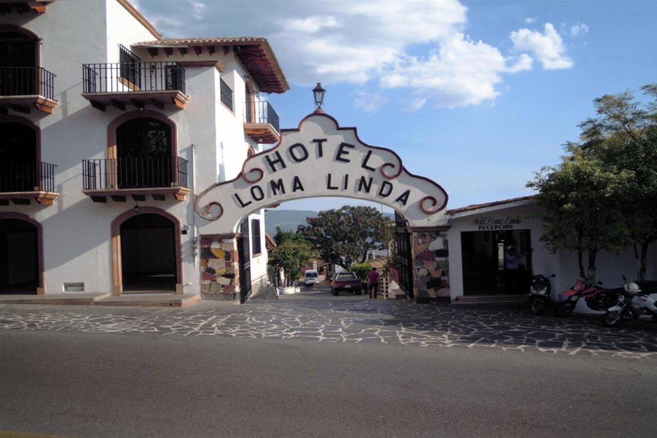 Hotel Loma Linda Taxco エクステリア 写真