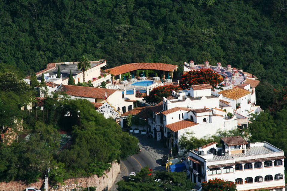 Hotel Loma Linda Taxco エクステリア 写真
