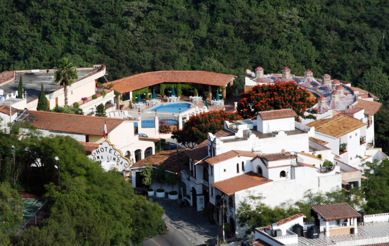Hotel Loma Linda Taxco エクステリア 写真